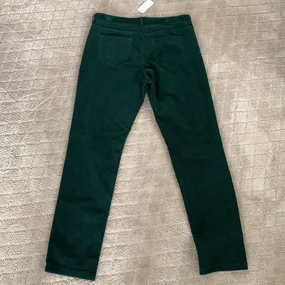 NWT Brooks Brothers Green Corduroy Pants - Picture 6 of 9